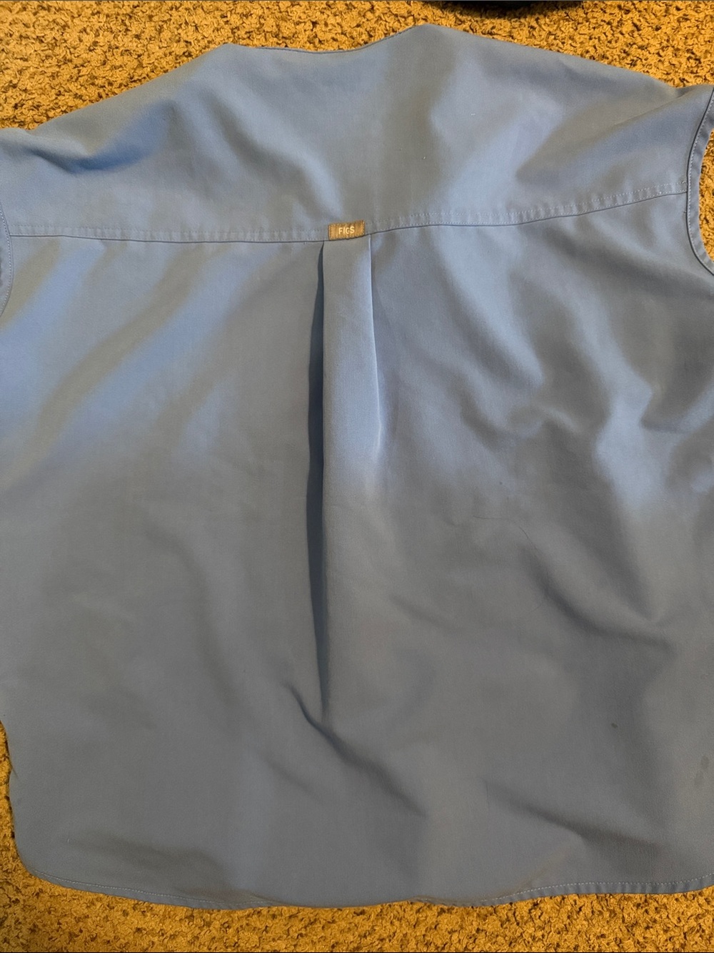 Figs Ceil Blue Oversized Rafaela - Picture 5 of 5